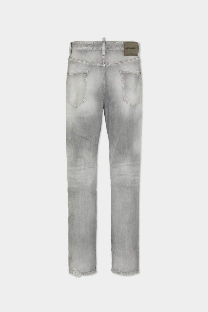 Grijs gewassen 642-Jeans Grijs gewassen 642-Jeans