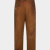 Handgemaakte Scribbles rechte broek Handgemaakte Scribbles rechte broek