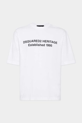 Heritage T-shirt met losse pasvorm