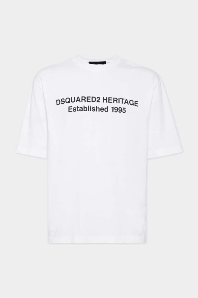Heritage T-shirt met losse pasvorm Heritage T-shirt met losse pasvorm