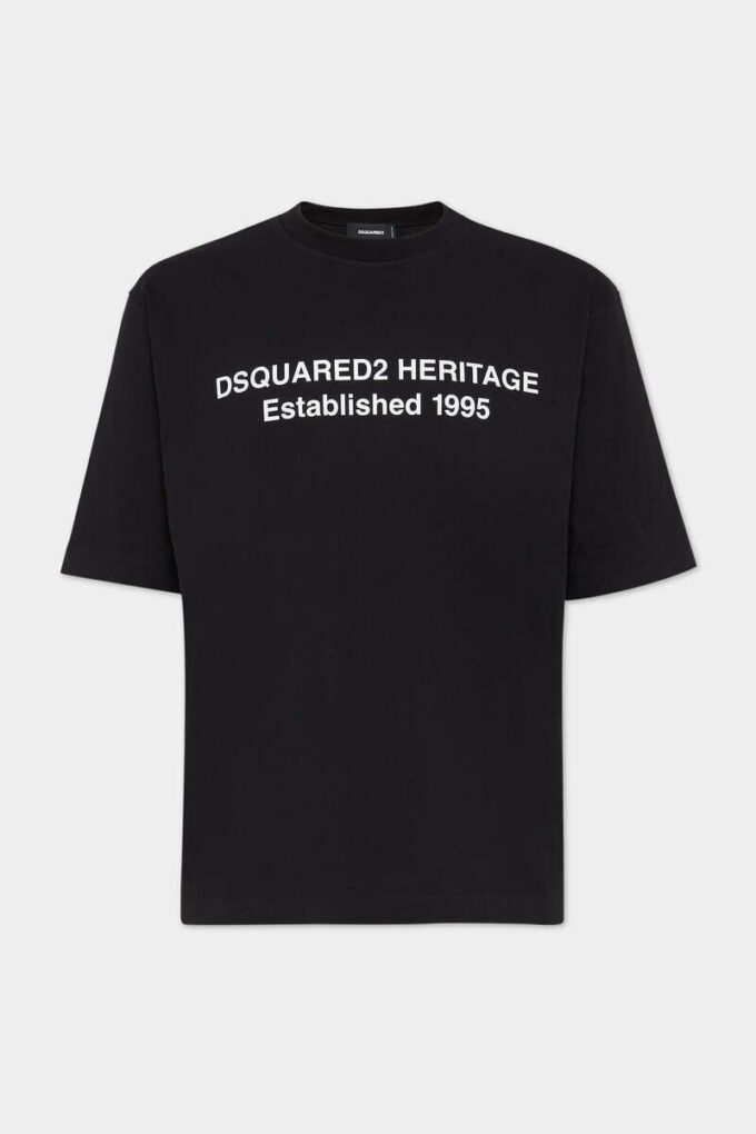 Heritage T-shirt met losse pasvorm Heritage T-shirt met losse pasvorm