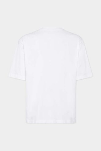 Heritage T-shirt met losse pasvorm
