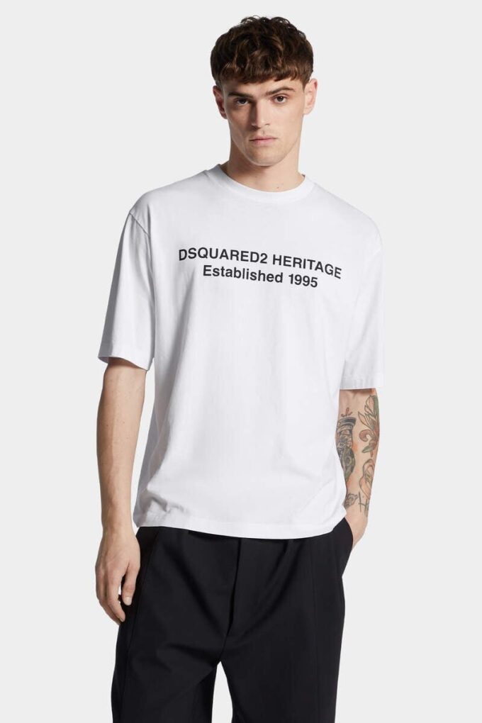 Heritage T-shirt met losse pasvorm Heritage T-shirt met losse pasvorm