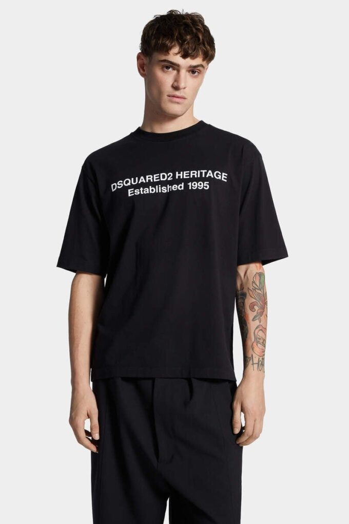 Heritage T-shirt met losse pasvorm Heritage T-shirt met losse pasvorm