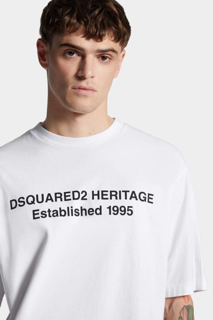 Heritage T-shirt met losse pasvorm Heritage T-shirt met losse pasvorm