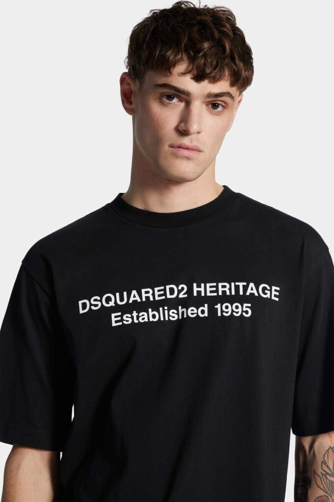 Heritage T-shirt met losse pasvorm Heritage T-shirt met losse pasvorm