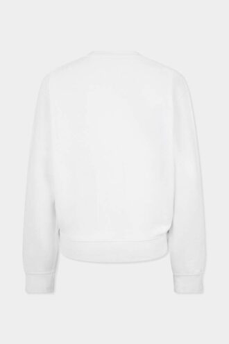 Hibiscus Just Right Fit Sweatshirt met ronde hals