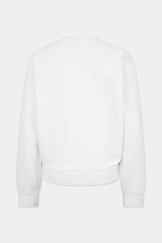 Hibiscus Just Right Fit Sweatshirt met ronde hals Hibiscus Just Right Fit Sweatshirt met ronde hals
