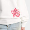 Hibiscus Just Right Fit Sweatshirt met ronde hals Hibiscus Just Right Fit Sweatshirt met ronde hals
