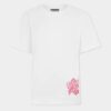 Hibiscus Overhemd met losse pasvorm Hibiscus Overhemd met losse pasvorm