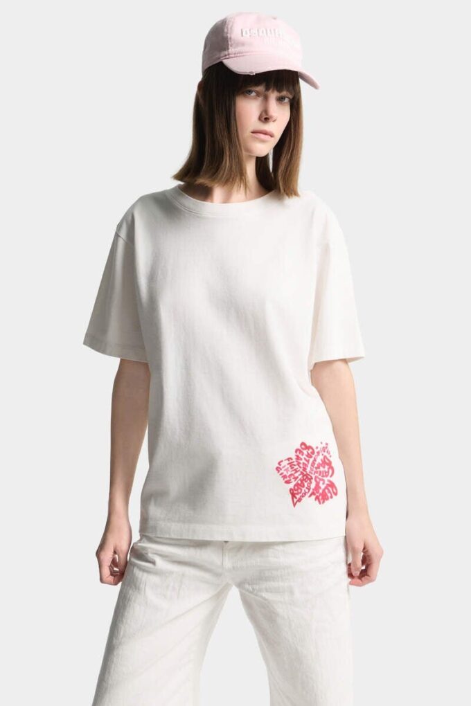 Hibiscus Overhemd met losse pasvorm Hibiscus Overhemd met losse pasvorm