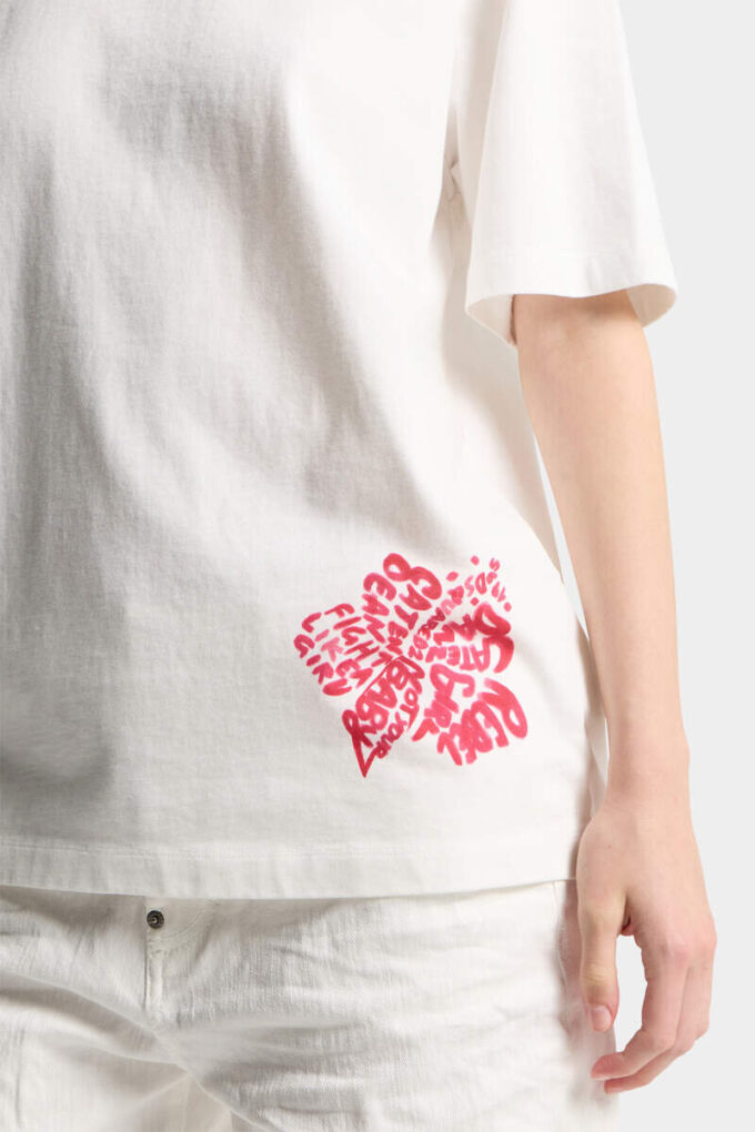 Hibiscus Overhemd met losse pasvorm Hibiscus Overhemd met losse pasvorm