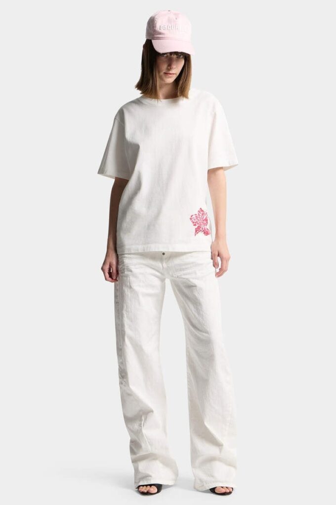 Hibiscus Overhemd met losse pasvorm Hibiscus Overhemd met losse pasvorm