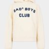 Hoodie met vintage vervaagde print, korte broeken en wijde pasvorm Hoodie met vintage vervaagde print, korte broeken en wijde pasvorm