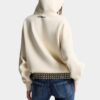 Hoodie met vintage vervaagde print, korte broeken en wijde pasvorm Hoodie met vintage vervaagde print, korte broeken en wijde pasvorm