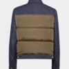 Hybride puffer-Jeans-jas Hybride puffer-Jeans-jas