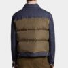 Hybride puffer-Jeans-jas Hybride puffer-Jeans-jas