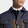 Hybride puffer-Jeans-jas Hybride puffer-Jeans-jas