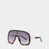 Hype Black Havana-zonnebril Hype Black Havana-zonnebril