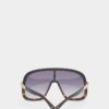 Hype Black Havana-zonnebril Hype Black Havana-zonnebril