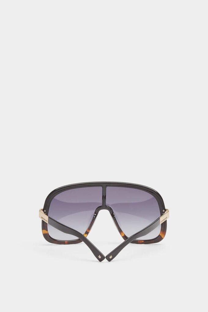 Hype Black Havana-zonnebril Hype Black Havana-zonnebril