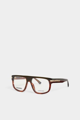 Hype Brown Horn Olive optische bril