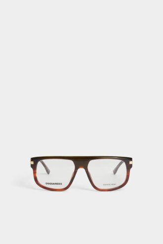 Hype Brown Horn Olive optische bril