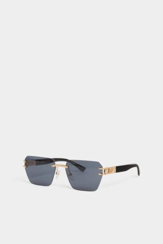 Hype gouden zonnebril Hype gouden zonnebril