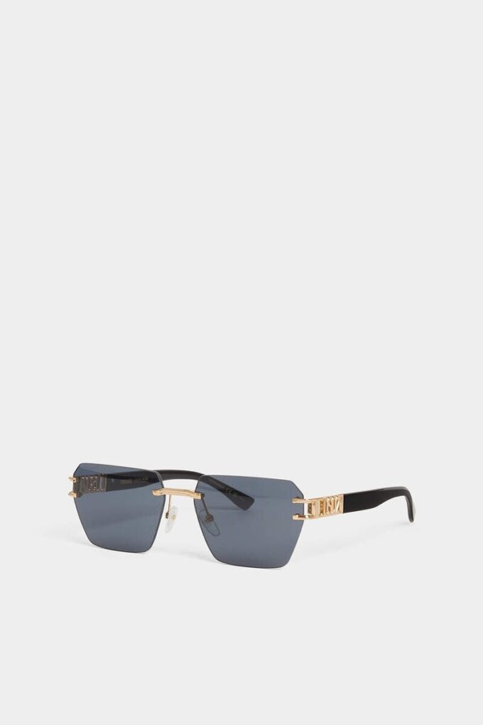 Hype gouden zonnebril Hype gouden zonnebril