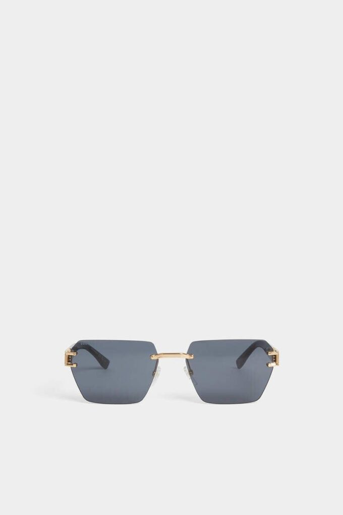 Hype gouden zonnebril Hype gouden zonnebril