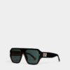 Hype Havana-patroon zonnebril Hype Havana-patroon zonnebril