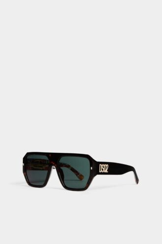 Hype Havana-patroon zonnebril