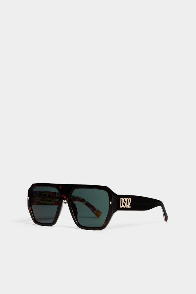 Hype Havana-patroon zonnebril Hype Havana-patroon zonnebril