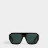 Hype Havana-patroon zonnebril Hype Havana-patroon zonnebril