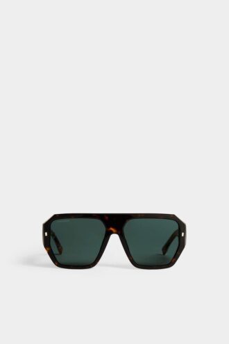 Hype Havana-patroon zonnebril
