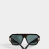 Hype Havana-patroon zonnebril Hype Havana-patroon zonnebril