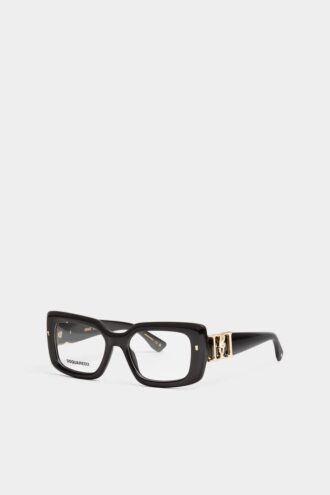 Hype zwarte brillenmonturen