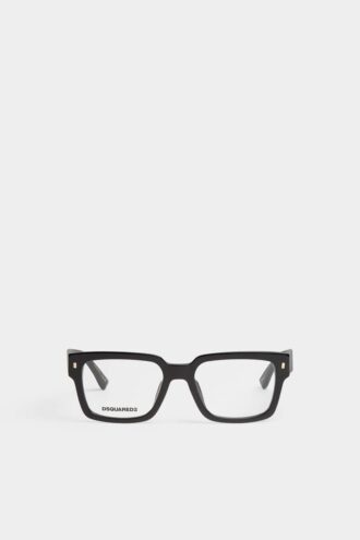 Hype zwarte brillenmonturen