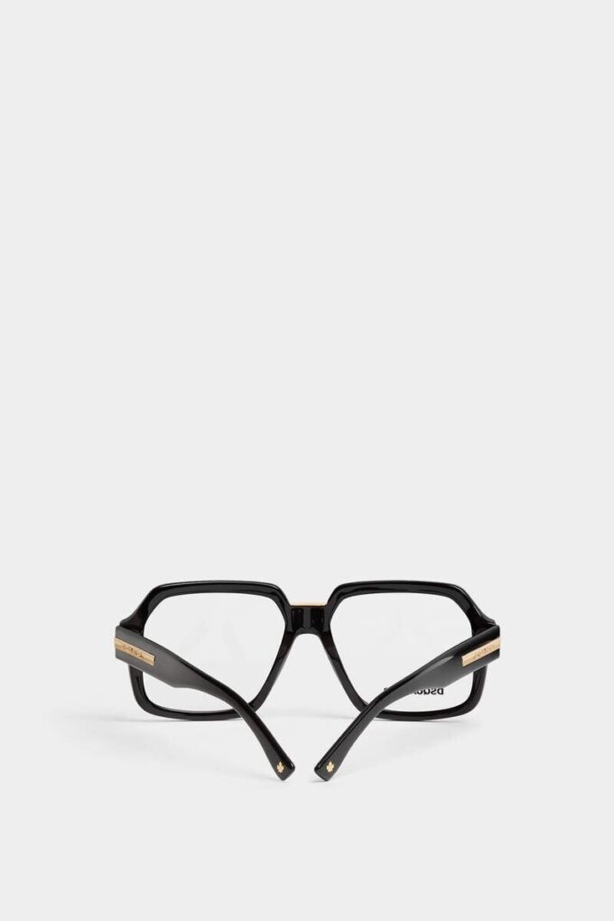 Hype zwarte brillenmonturen Hype zwarte brillenmonturen