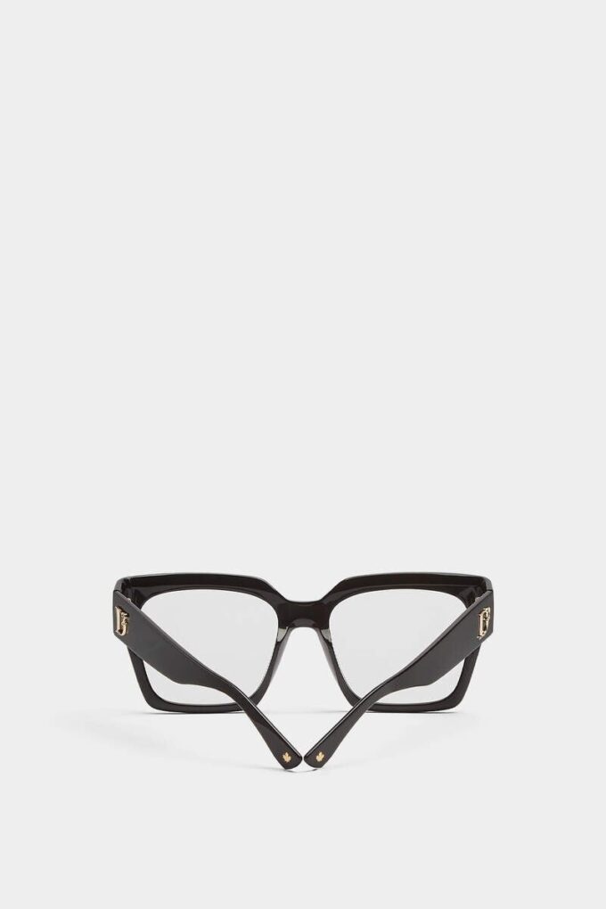 Hype zwarte optische bril Hype zwarte optische bril