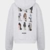 Iconique hoodie met ritssluiting en boyfriend-pasvorm