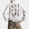 Iconique hoodie met ritssluiting en boyfriend-pasvorm