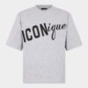 Iconique T-shirt met losse pasvorm