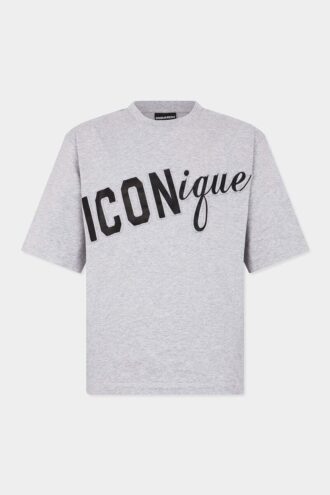 Iconique T-shirt met losse pasvorm