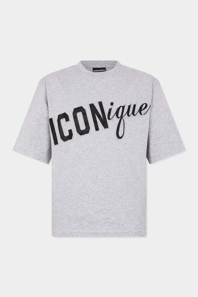 Iconique T-shirt met losse pasvorm