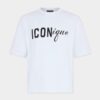 Iconique T-shirt met losse pasvorm