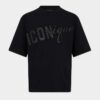 Iconique T-shirt met losse pasvorm