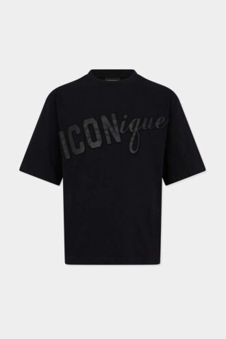 Iconique T-shirt met losse pasvorm