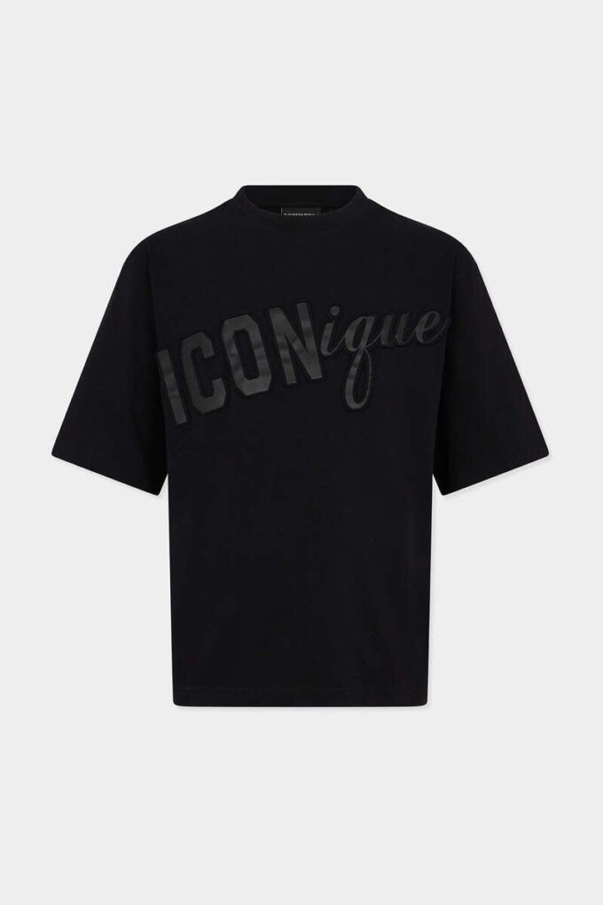 Iconique T-shirt met losse pasvorm