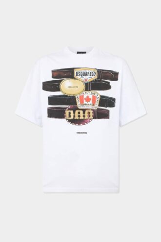Iconique T-shirt met losse pasvorm